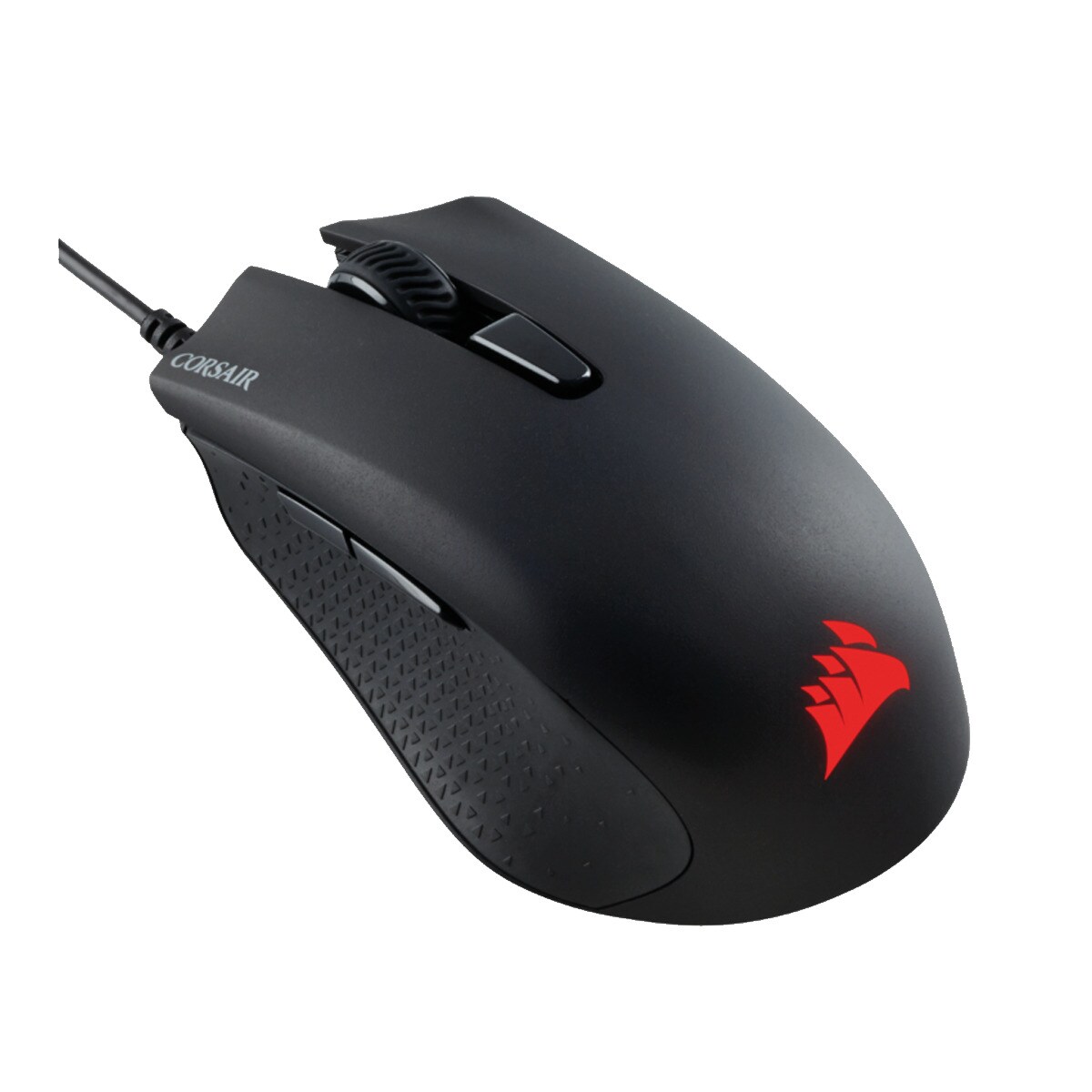 Ratón óptico con cable para Gaming Corsair Harpoon RGB PRO Negro Negro-1