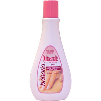 quitaesmalte frasco 200 ml - Babaria