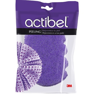 esponja de baño peeling masaje exfoliante bolsa 1 unidad - Actibel
