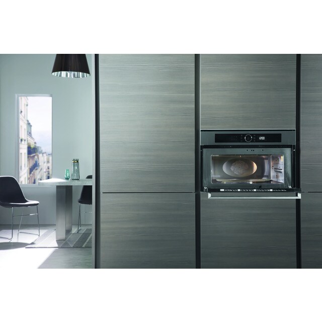 Whirlpool AMW 497 IX Mini Chef Microwave oven 60 cm - stainless steel |  Vieffetrade