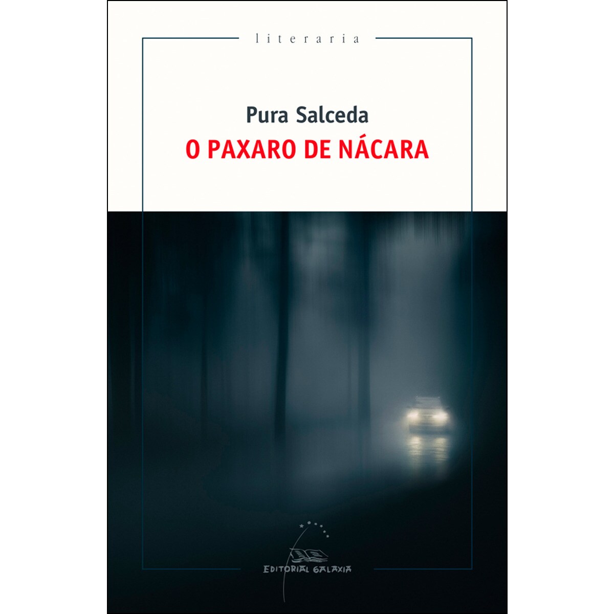 O paxaro de Nácara (Capa mole com abas) 1