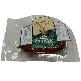 choricito ibérico tipo Madrid pieza 120 g - Cuyar Jabugo