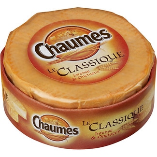 queso francés de vaca de pasta blanda color anaranjado elaborado con leche pasteurizada envase 200 g - Chaumes