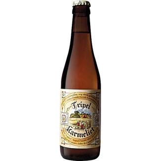 cerveza rubia belga botella 33 cl - Tripel Karmeliet