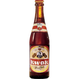 cerveza rubia belga botella 33 cl - Kwak