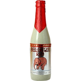 cerveza tostada roja belga sabor afrutado botella 33 cl - Delirium Tremens