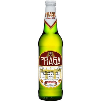 cerveza rubia checa botella 50 cl - Praga