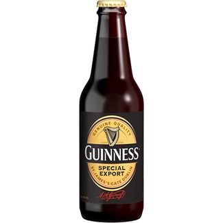 Special Export 8º cerveza negra irlandesa botella 33 cl - Guinness