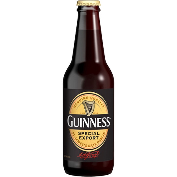Special Export 8º cerveza negra irlandesa botella 33 cl