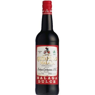 vino dulce Pedro Ximénez DO Málaga botella 75 cl - Quitapenas