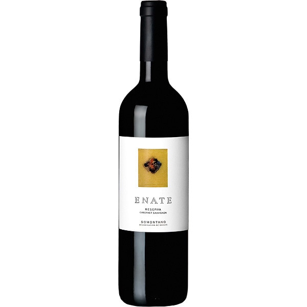 vino tinto reserva DO Somontano botella 75 cl