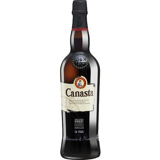 vino oloroso dulce DO Jerez-Xérès-Sherry botella 75 cl - Canasta