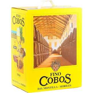 vino fino DO Montilla Moriles bidón 5 l - Cobos