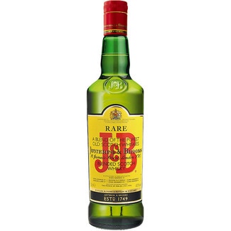 Rare whisky escocés botella 70 cl - J&b
