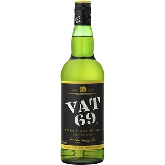 whisky escocés botella 70 cl - Vat 69