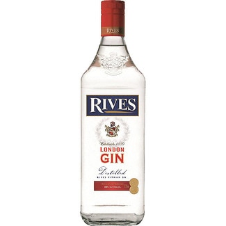 London ginebra botella 70 cl - Rives