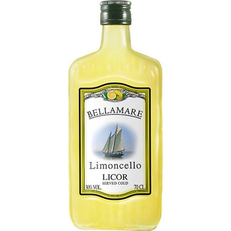 licor limoncello botella 70 cl - Bellamare