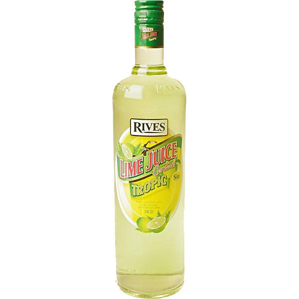 licor concentrado lima sin alcohol botella 1 l