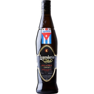 ron añejo botella 70 cl - Legendario
