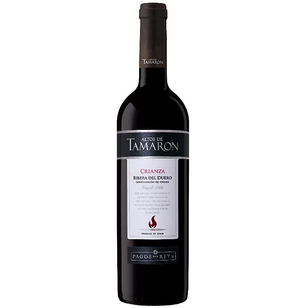 vino tinto crianza DO Ribera del Duero botella 75 cl