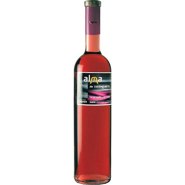 vino rosado semidulce DO Vinos de Madrid botella 75 cl