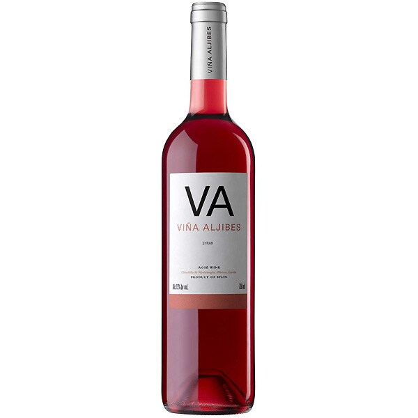 vino rosado de la Tierra de Castilla botella 75 cl