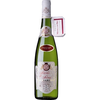 vino blanco albariño DO Rías Baixas botella 75 cl - Señorio Del Sobral