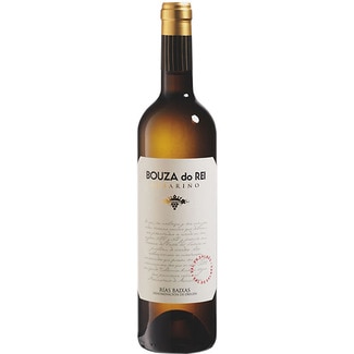 vino blanco albariño DO Rías Baixas botella 75 cl - Bouza Do Rei