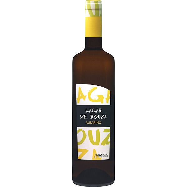 vino blanco albariño DO Rías Baixas botella 75 cl