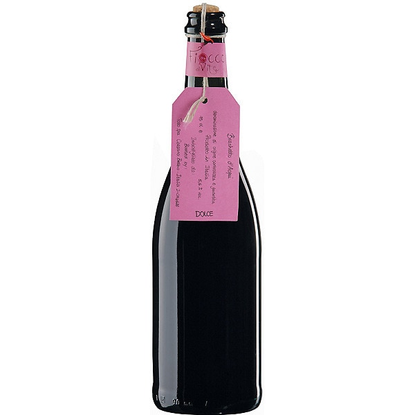 Brachetto d'Acqui vino rosado espumoso de Italia botella 75 cl