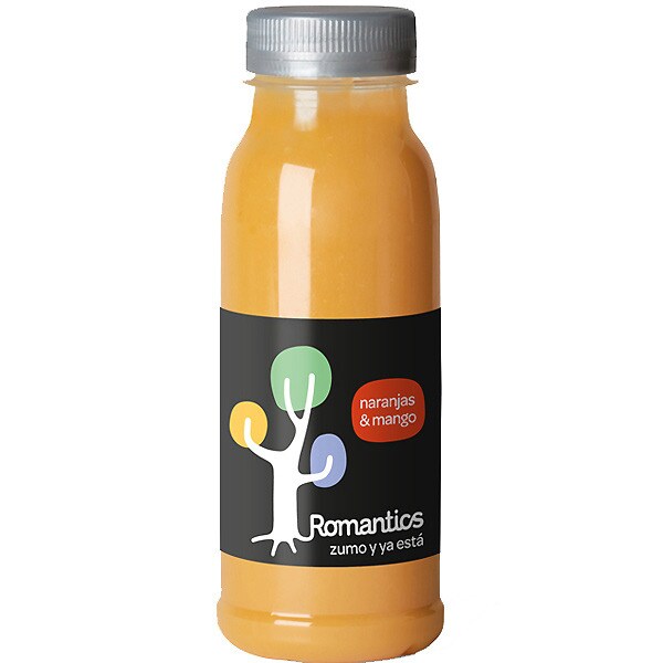 Calorias Zumo De Naranja 250 Ml