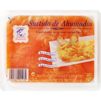 surtido de ahumados envase 100 g - Ahumados Dominguez