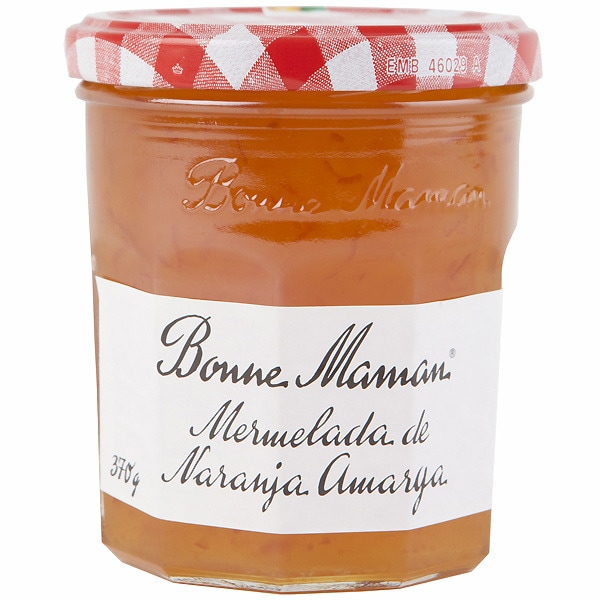 mermelada de naranja amarga frasco 370 g