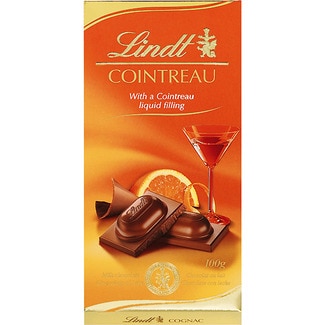 chocolate con leche relleno de Cointreau tableta 100 g - Lindt