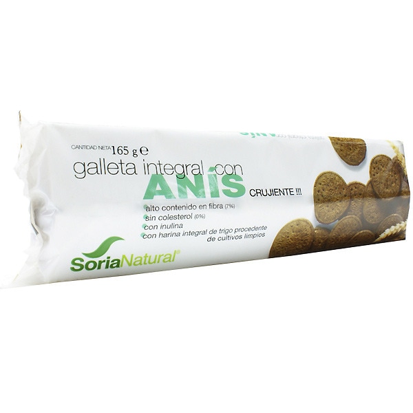 galleta integral de anís envase 165 g