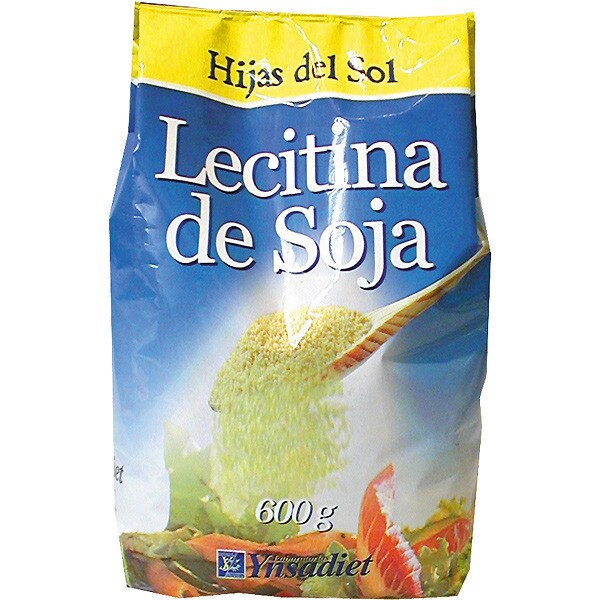 Comprar lecitina de soja en polvo bolsa 600 g · HIJAS DEL SOL