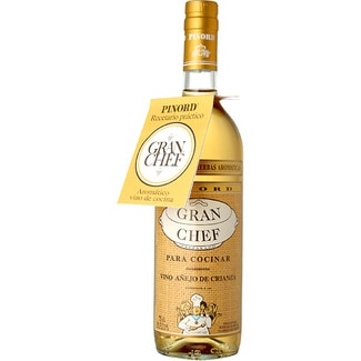 vino blanco para cocinar botella 75 cl - Gran Chef