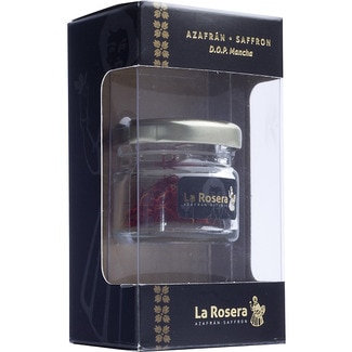 azafrán en hebras DOP Azafrán de La Mancha tarro 0,33 g - La Rosera
