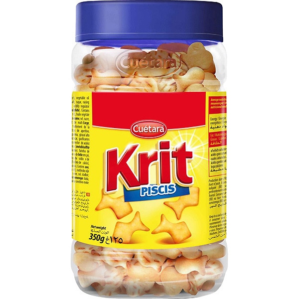 Piscis galletitas saladas de aperitivo bote 350 g