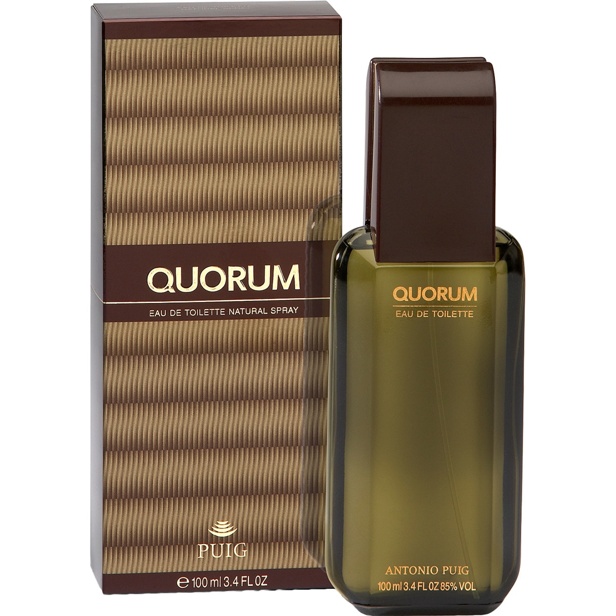 eau de toilette masculina natural spray 100 ml