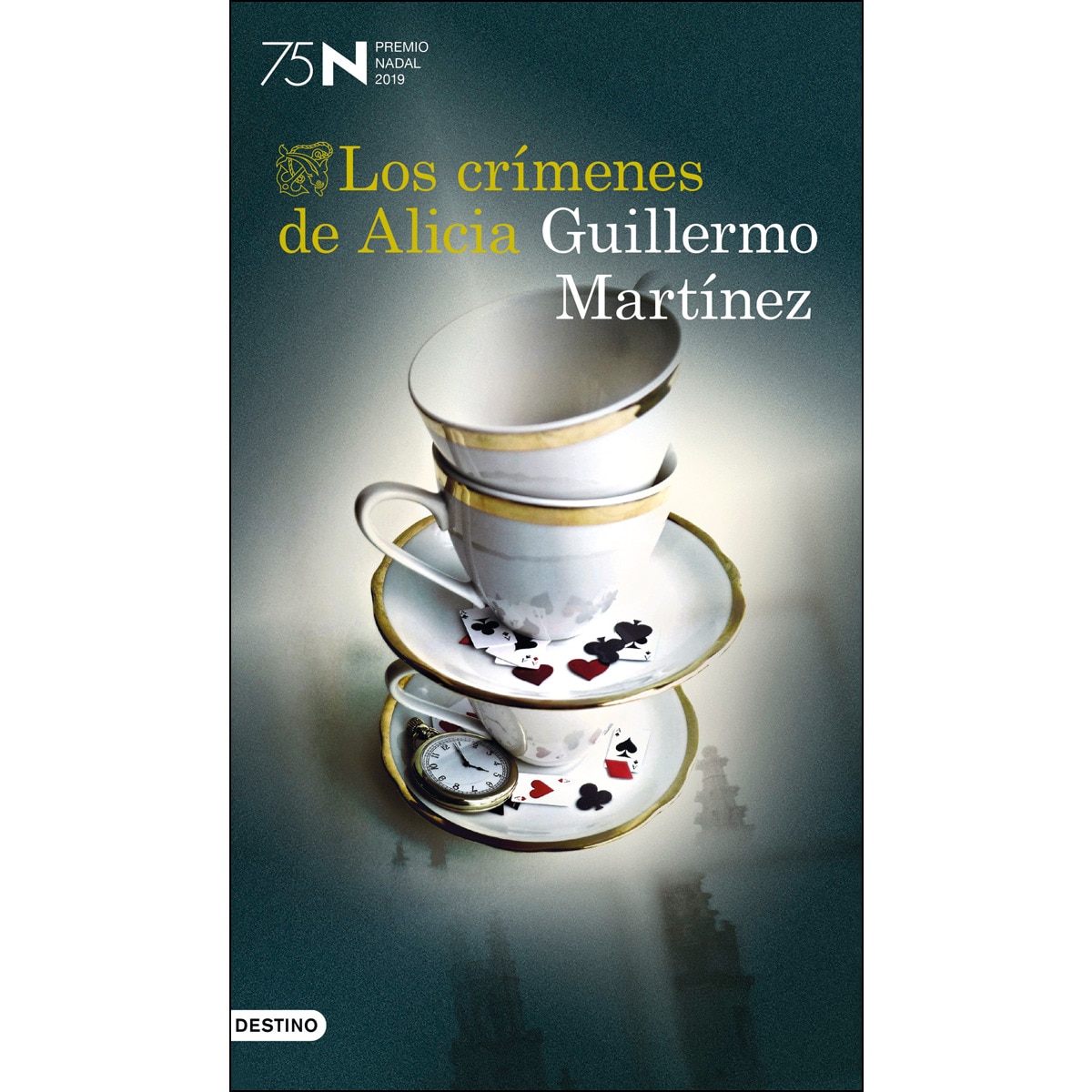 Imagem 0 de Los crímenes de Alicia: Premio Nadal de Novela 2019 (Capa dura)