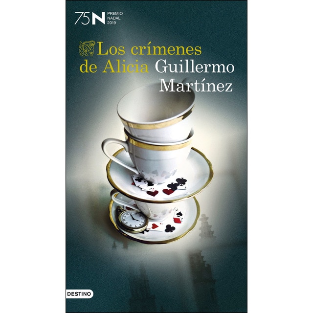 Imagen 0 de Los crímenes de Alicia: Premio Nadal de Novela 2019  (Tapa dura)