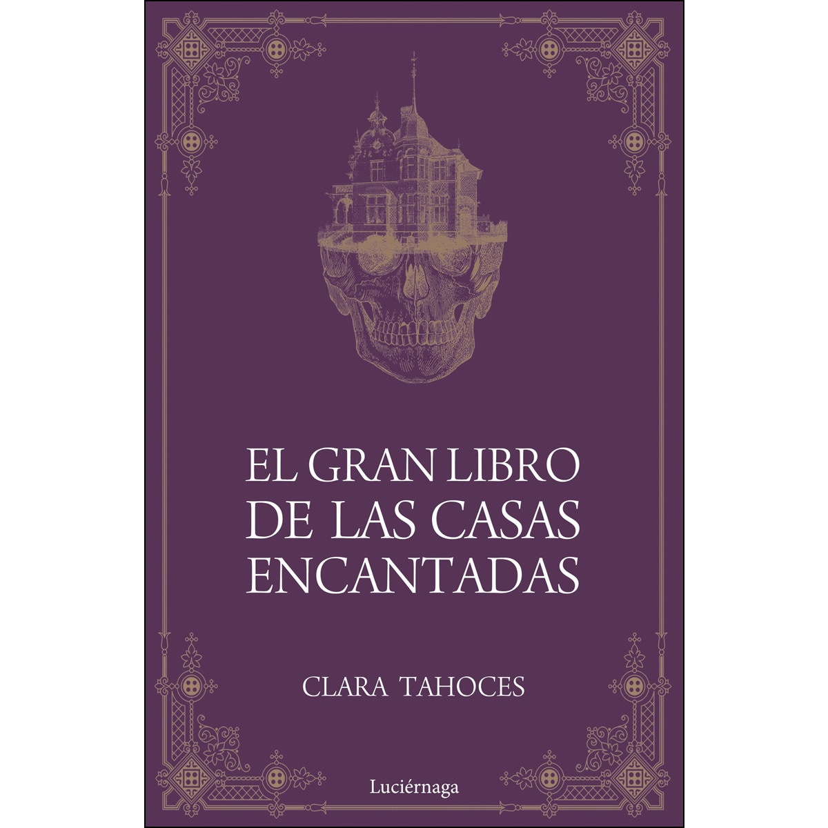 El gran libro de las casas encantadas (Capa mole com abas) 1