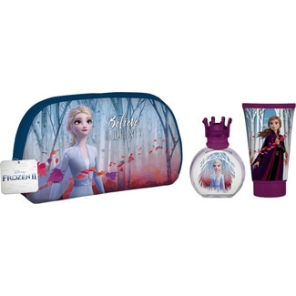 eau de toilette natural spray 50 ml + gel de baño tubo 100 ml + neceser - Frozen