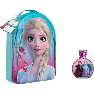 eau de toilette natural spray 100 ml + brillo de labios + neceser - Frozen