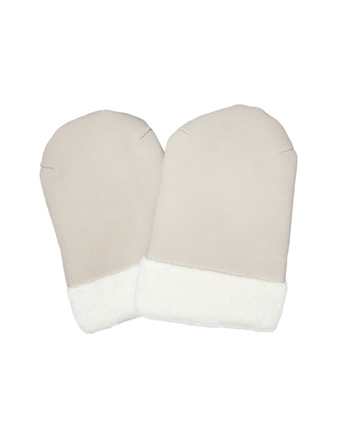 Imagen 0 de Guantes Cotton Juice Baby Home Polipiel para manillar de Coche de paseo gris