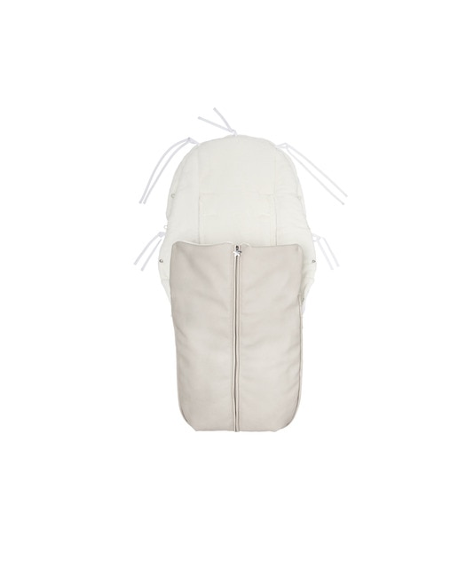 Imagen 0 de Saco universal Cotton Juice Baby Home Polipiel para Silla de paseo gris