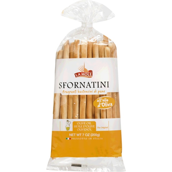 Gressinos Sfornatini de Azeite embalagem 200 g