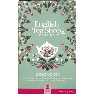 Chá Oolong Biológico embalagem 40 g - English Tea Shop