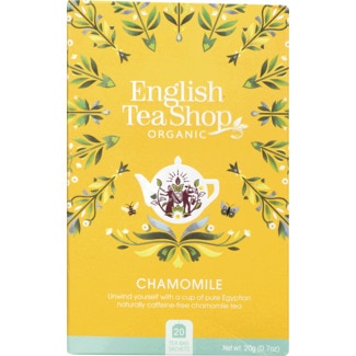 Chá de Camomila Biológico embalagem 20 g - English Tea Shop